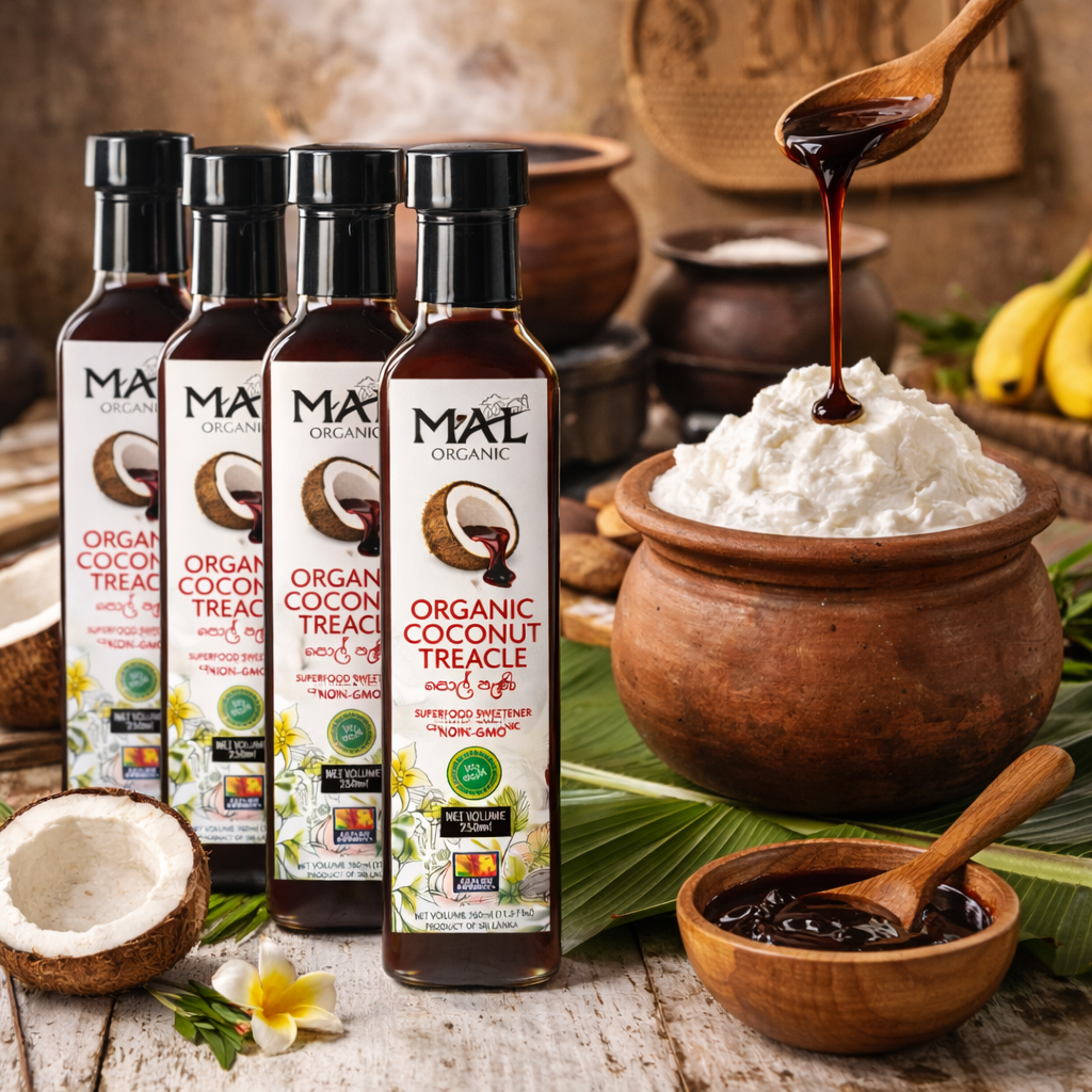 MALORGANIC Coconut Treacle - Image 4