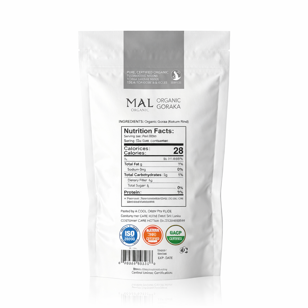 MAL Organic Garcinia(Goraka) - Image 2