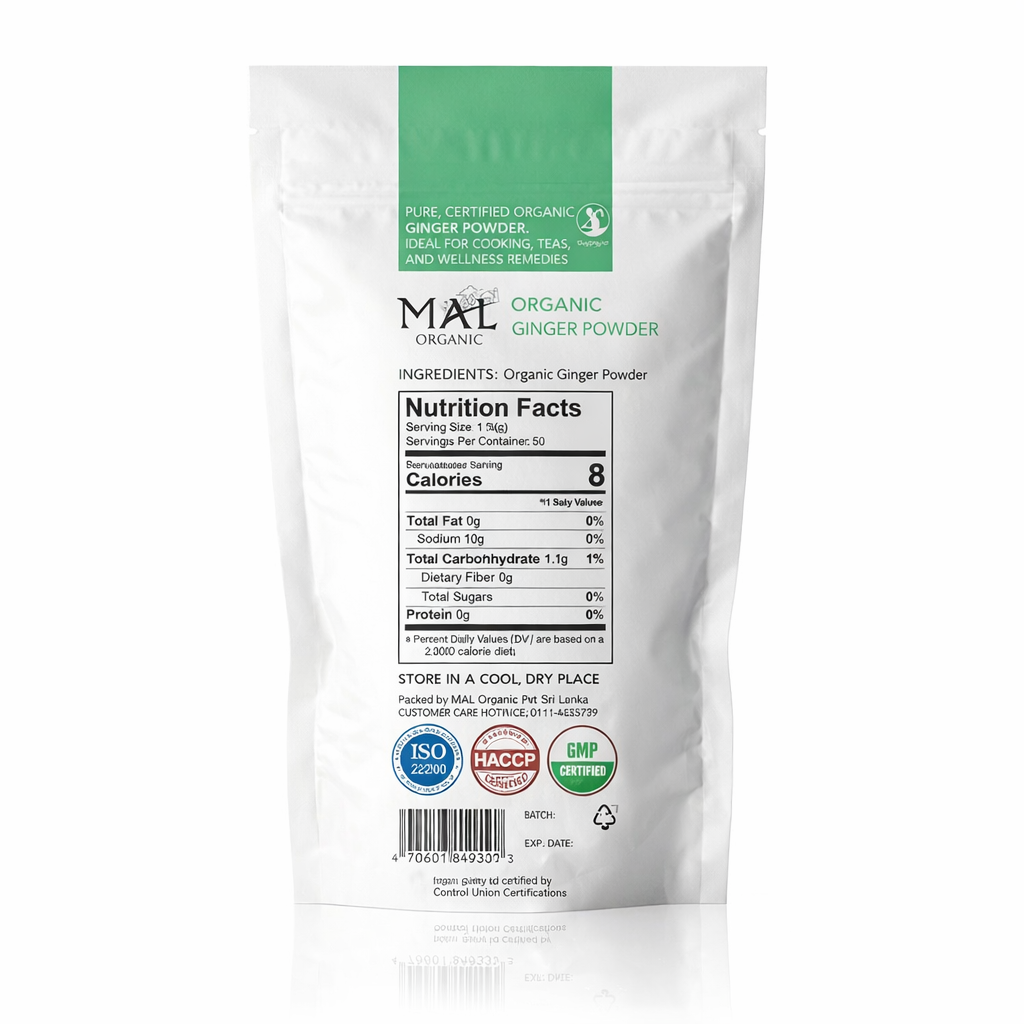 Organic Ginger Powder - Image 2
