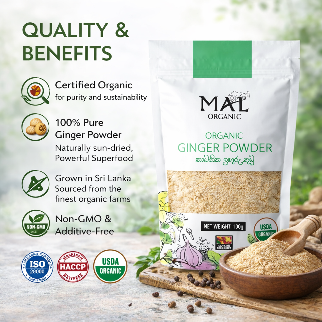 Organic Ginger Powder - Image 5