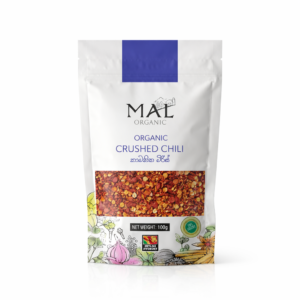 MAL Organic Crushed Chili