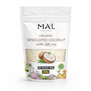 MAL Organic Desiccated Coconut