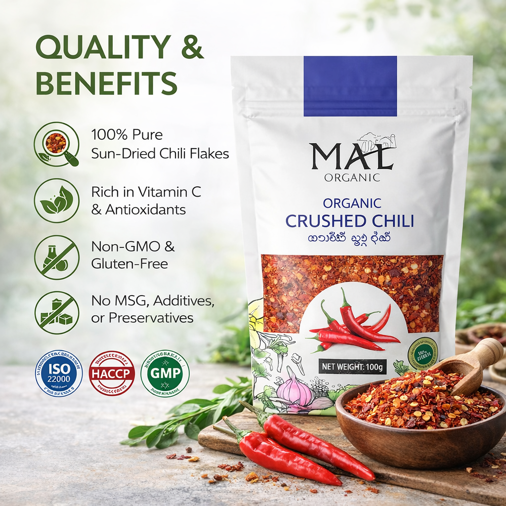 MAL Organic Crushed Chili - Image 5