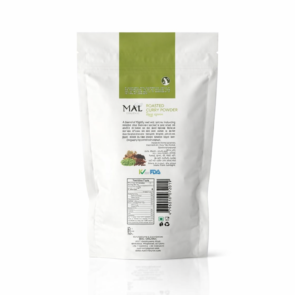 MAL Organic Roasted Curry Powder - Image 2