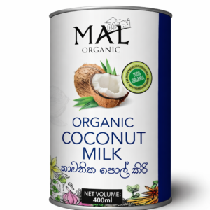 MAL ORGANIC coconut milk Can