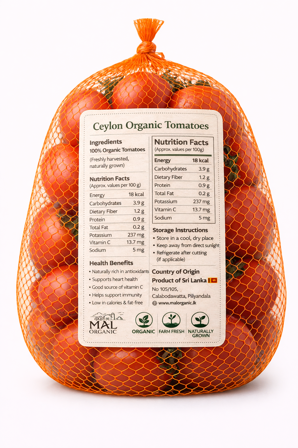 MAL Organic Tomatoes - Image 2