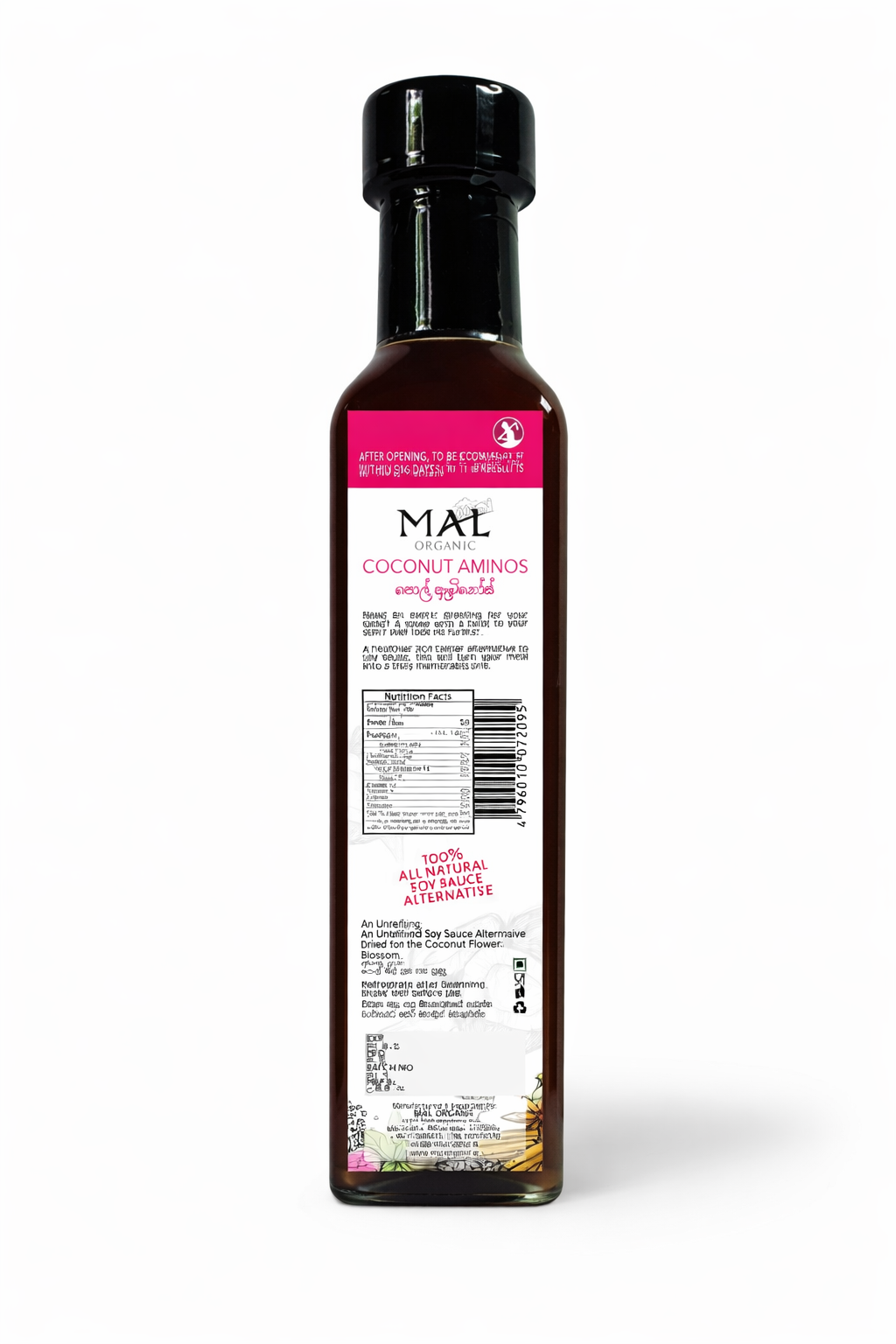 MAL ORGANIC Coconut Aminos - Image 2