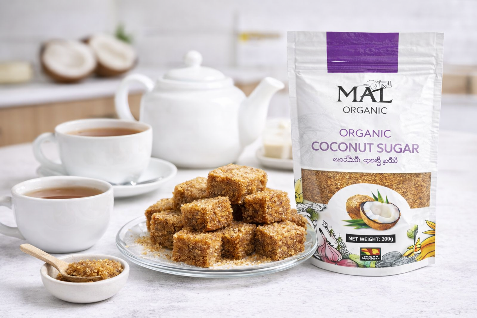 MAL ORGANIC Coconut Sugar - Image 4
