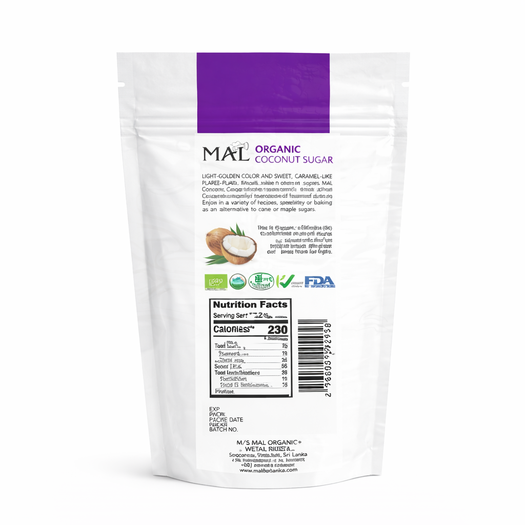 MAL ORGANIC Coconut Sugar - Image 2